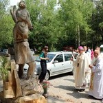 Spotkanie rodzin i inauguracja sanktuarium Matki Bożej Dobrej Rady