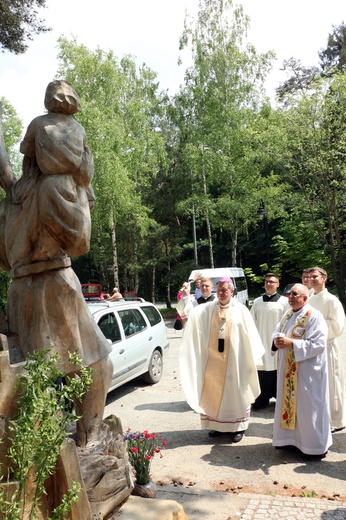 Spotkanie rodzin i inauguracja sanktuarium Matki Bożej Dobrej Rady