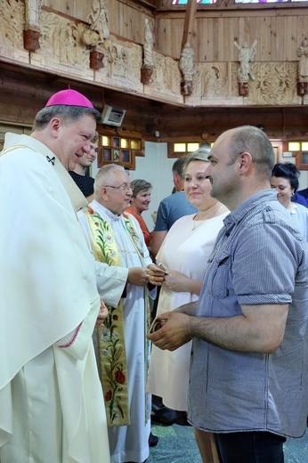 Spotkanie rodzin i inauguracja sanktuarium Matki Bożej Dobrej Rady