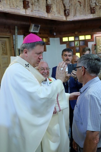 Spotkanie rodzin i inauguracja sanktuarium Matki Bożej Dobrej Rady