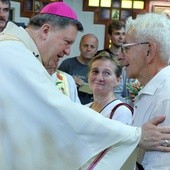 Spotkanie rodzin i inauguracja sanktuarium Matki Bożej Dobrej Rady