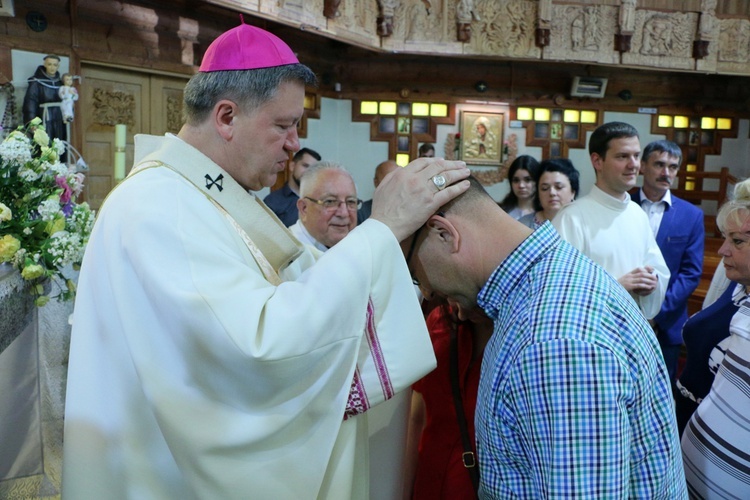 Spotkanie rodzin i inauguracja sanktuarium Matki Bożej Dobrej Rady