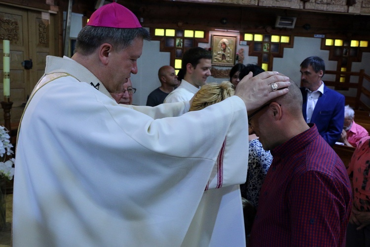 Spotkanie rodzin i inauguracja sanktuarium Matki Bożej Dobrej Rady