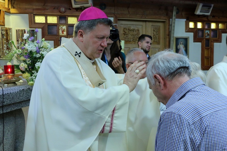 Spotkanie rodzin i inauguracja sanktuarium Matki Bożej Dobrej Rady