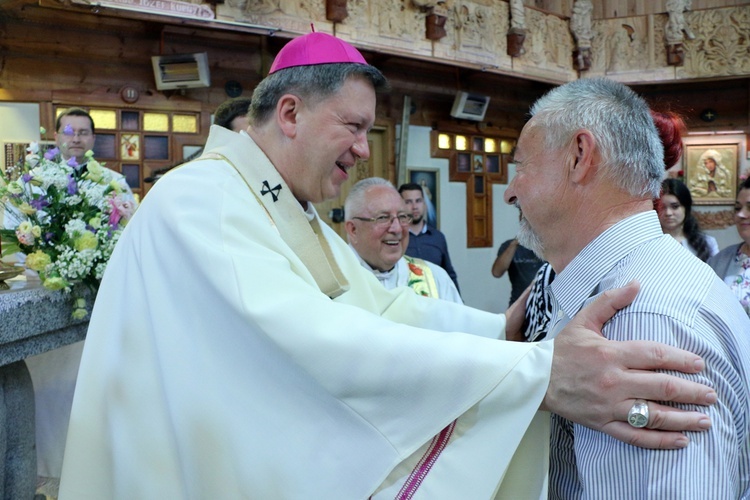 Spotkanie rodzin i inauguracja sanktuarium Matki Bożej Dobrej Rady