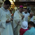 Spotkanie rodzin i inauguracja sanktuarium Matki Bożej Dobrej Rady