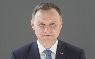 Prezydent Andrzej Duda zapalił świecę wolności