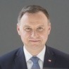 Prezydent Andrzej Duda zapalił świecę wolności