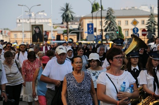 ​Dziękczynna procesja w Święto Dziękczynienia