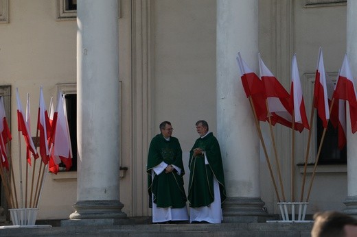 ​Dziękczynna procesja w Święto Dziękczynienia