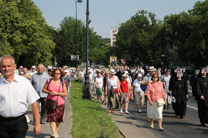 ​Dziękczynna procesja w Święto Dziękczynienia