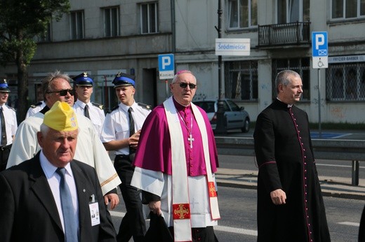 ​Dziękczynna procesja w Święto Dziękczynienia