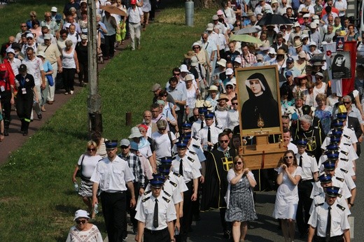 ​Dziękczynna procesja w Święto Dziękczynienia