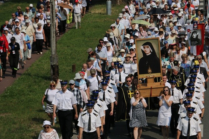 ​Dziękczynna procesja w Święto Dziękczynienia