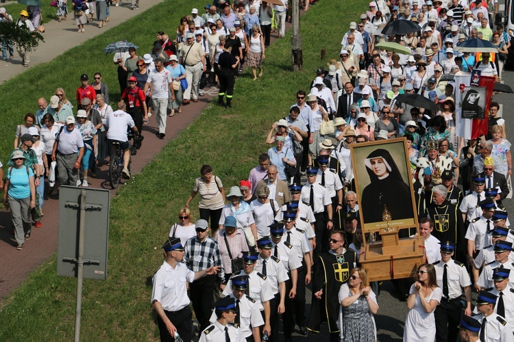 ​Dziękczynna procesja w Święto Dziękczynienia