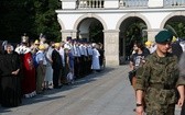 ​Dziękczynna procesja w Święto Dziękczynienia