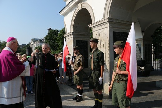 ​Dziękczynna procesja w Święto Dziękczynienia