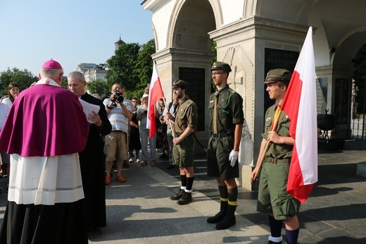 ​Dziękczynna procesja w Święto Dziękczynienia