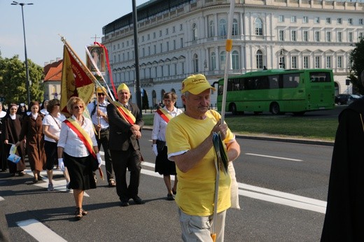 ​Dziękczynna procesja w Święto Dziękczynienia