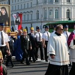 ​Dziękczynna procesja w Święto Dziękczynienia