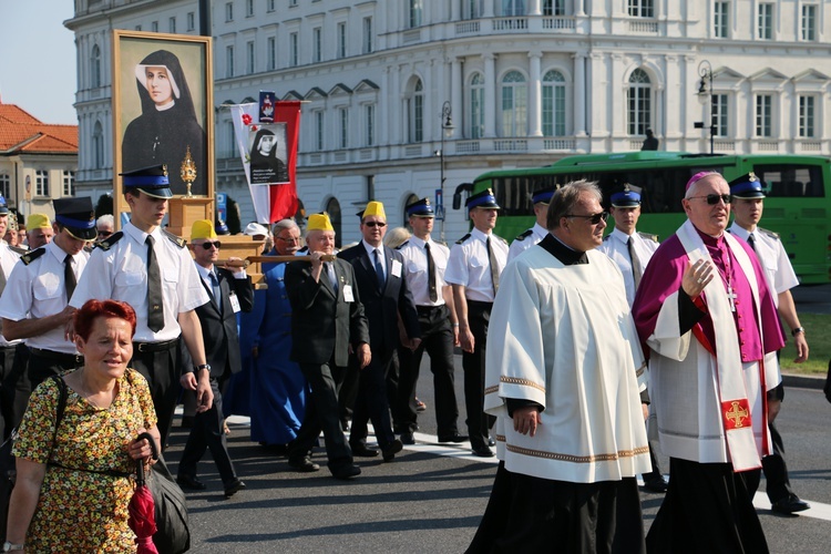 ​Dziękczynna procesja w Święto Dziękczynienia