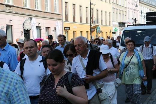 ​Dziękczynna procesja w Święto Dziękczynienia