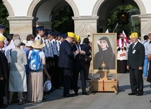 ​Dziękczynna procesja w Święto Dziękczynienia