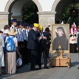 ​Dziękczynna procesja w Święto Dziękczynienia