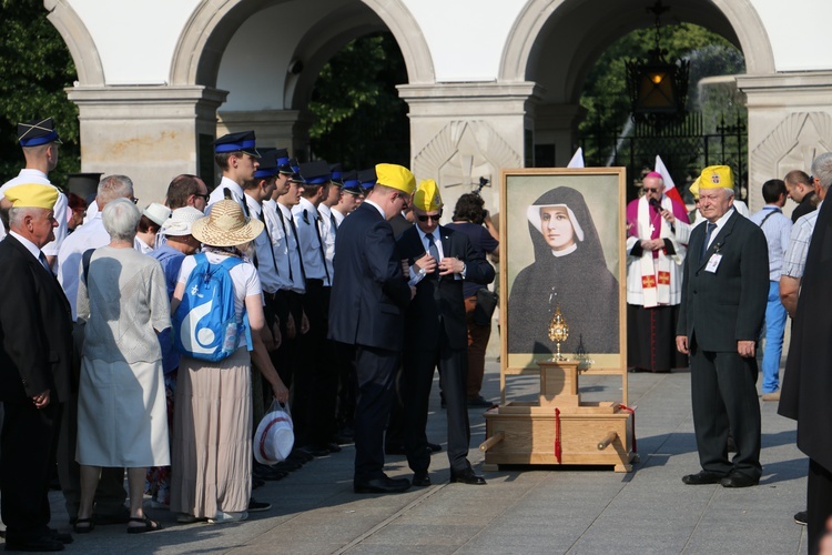 ​Dziękczynna procesja w Święto Dziękczynienia