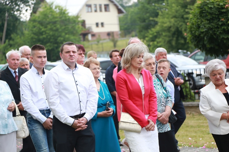 Poświęcenie plebanii i odpust w Grabnie