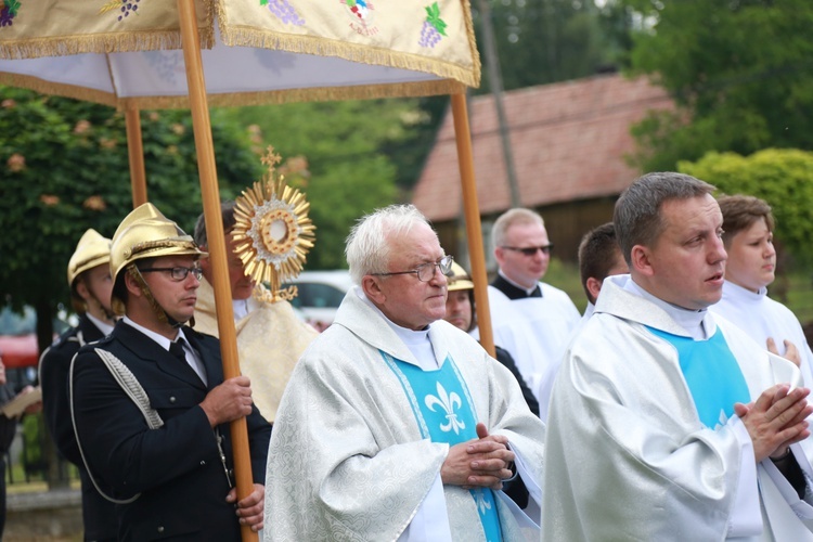 Poświęcenie plebanii i odpust w Grabnie