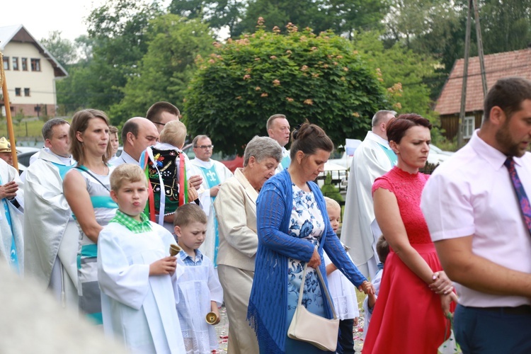 Poświęcenie plebanii i odpust w Grabnie