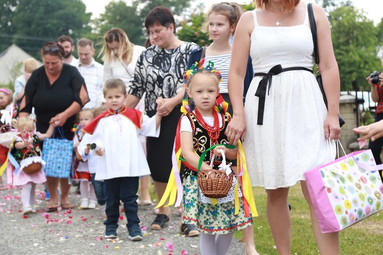 Poświęcenie plebanii i odpust w Grabnie