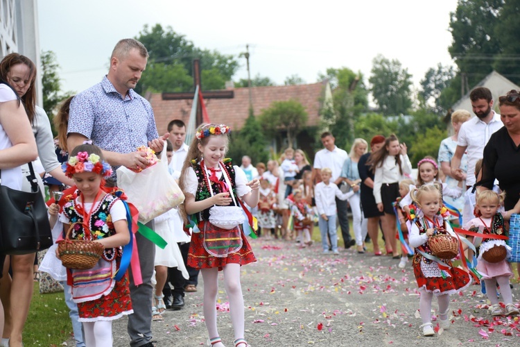 Poświęcenie plebanii i odpust w Grabnie