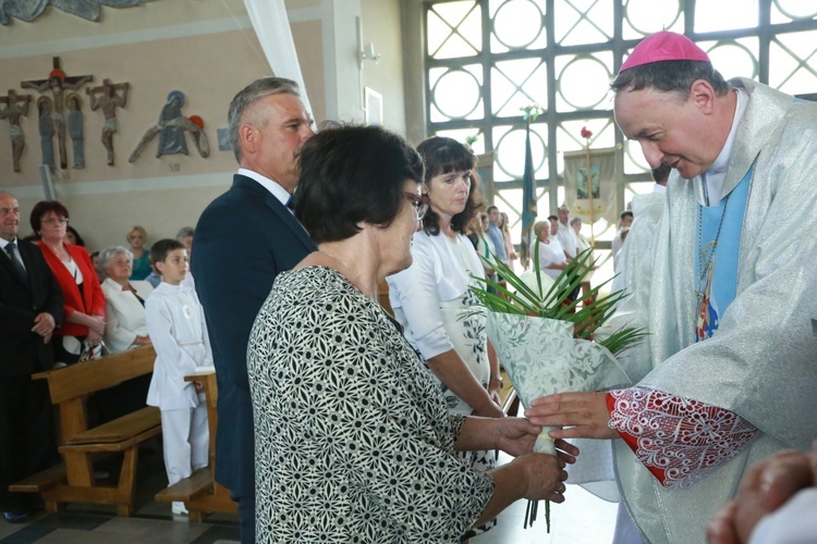 Poświęcenie plebanii i odpust w Grabnie