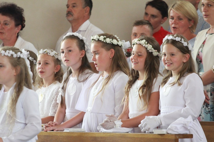 Poświęcenie plebanii i odpust w Grabnie
