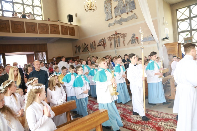 Poświęcenie plebanii i odpust w Grabnie