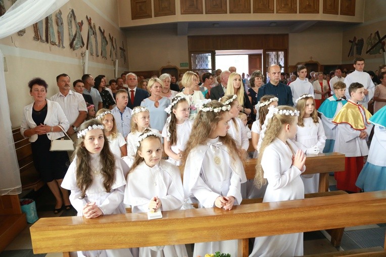 Poświęcenie plebanii i odpust w Grabnie