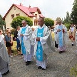 Poświęcenie plebanii i odpust w Grabnie