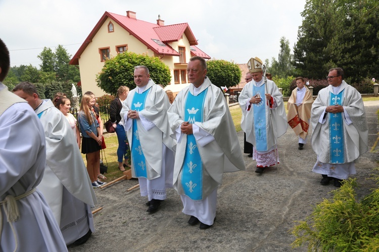 Poświęcenie plebanii i odpust w Grabnie