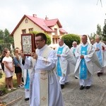 Poświęcenie plebanii i odpust w Grabnie