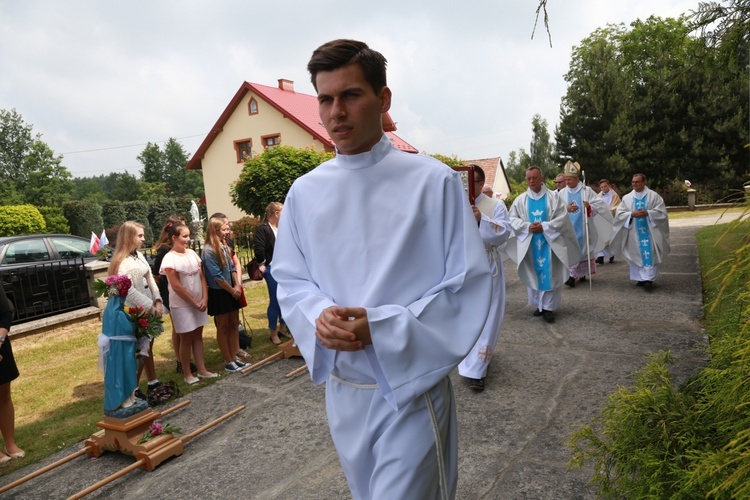 Poświęcenie plebanii i odpust w Grabnie