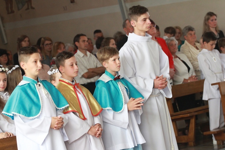 Poświęcenie plebanii i odpust w Grabnie