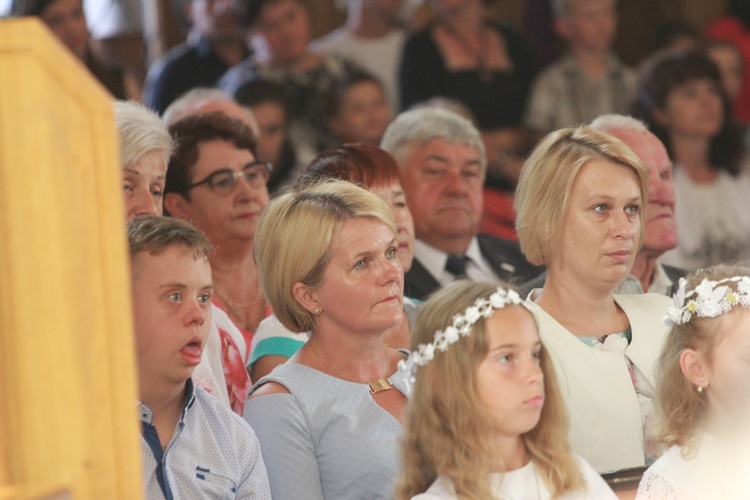 Poświęcenie plebanii i odpust w Grabnie