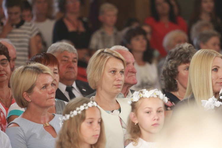 Poświęcenie plebanii i odpust w Grabnie