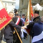 Pielgrzymka NSZZ "Solidarność" Regionu Zagłębia Miedziowego