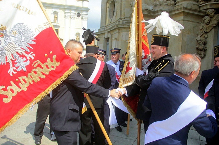 Pielgrzymka NSZZ "Solidarność" Regionu Zagłębia Miedziowego