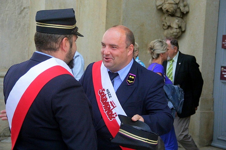 Pielgrzymka NSZZ "Solidarność" Regionu Zagłębia Miedziowego