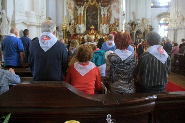 Pielgrzymka NSZZ "Solidarność" Regionu Zagłębia Miedziowego