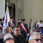 Pielgrzymka NSZZ "Solidarność" Regionu Zagłębia Miedziowego